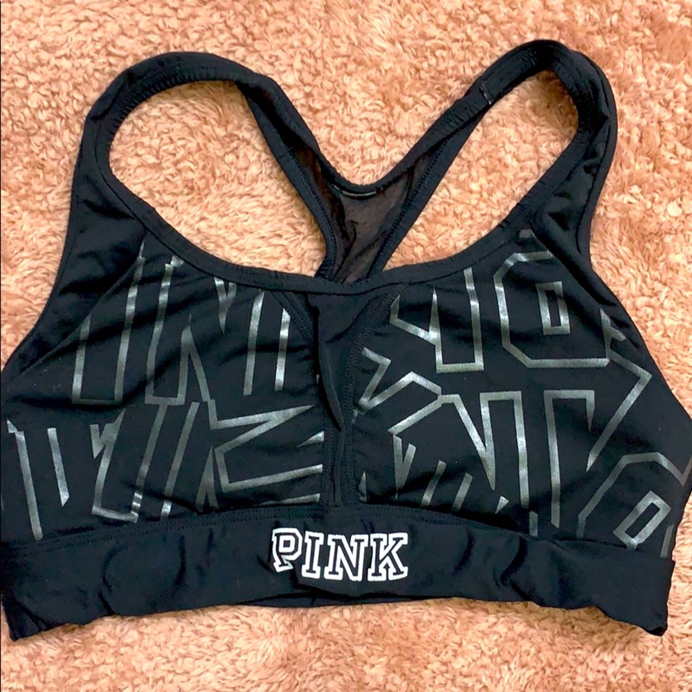 Women’s M PINK sports bra